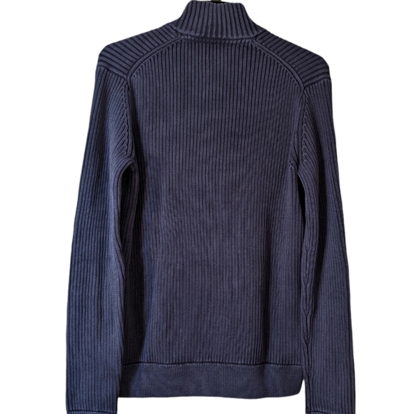 Bloomingdale's Sweater two way zip - Picture 5 of 5